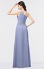 ColsBM Brooklyn Blue Heron Elegant A-line Asymmetric Neckline Sleeveless Floor Length Bridesmaid Dresses
