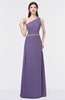 ColsBM Brooklyn Chalk Violet Elegant A-line Asymmetric Neckline Sleeveless Floor Length Bridesmaid Dresses