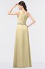 ColsBM Brooklyn Cornhusk Elegant A-line Asymmetric Neckline Sleeveless Floor Length Bridesmaid Dresses