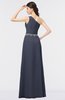 ColsBM Brooklyn Nightshadow Blue Elegant A-line Asymmetric Neckline Sleeveless Floor Length Bridesmaid Dresses