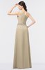 ColsBM Brooklyn Novelle Peach Elegant A-line Asymmetric Neckline Sleeveless Floor Length Bridesmaid Dresses