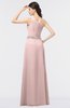 ColsBM Brooklyn Pastel Pink Elegant A-line Asymmetric Neckline Sleeveless Floor Length Bridesmaid Dresses