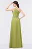 ColsBM Brooklyn Pistachio Elegant A-line Asymmetric Neckline Sleeveless Floor Length Bridesmaid Dresses