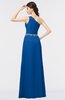 ColsBM Brooklyn Royal Blue Elegant A-line Asymmetric Neckline Sleeveless Floor Length Bridesmaid Dresses