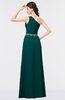 ColsBM Brooklyn Shaded Spruce Elegant A-line Asymmetric Neckline Sleeveless Floor Length Bridesmaid Dresses