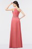 ColsBM Brooklyn Shell Pink Elegant A-line Asymmetric Neckline Sleeveless Floor Length Bridesmaid Dresses