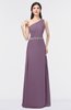 ColsBM Brooklyn Valerian Elegant A-line Asymmetric Neckline Sleeveless Floor Length Bridesmaid Dresses