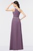 ColsBM Brooklyn Valerian Elegant A-line Asymmetric Neckline Sleeveless Floor Length Bridesmaid Dresses