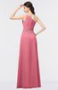 ColsBM Brooklyn Watermelon Elegant A-line Asymmetric Neckline Sleeveless Floor Length Bridesmaid Dresses