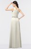 ColsBM Brooklyn Whisper White Elegant A-line Asymmetric Neckline Sleeveless Floor Length Bridesmaid Dresses