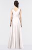 ColsBM Jocelyn Crystal Pink Elegant A-line V-neck Zip up Floor Length Appliques Bridesmaid Dresses