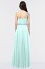 ColsBM Anabella Blue Glass Modern A-line Asymmetric Neckline Zip up Floor Length Bridesmaid Dresses