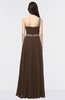 ColsBM Anabella Copper Modern A-line Asymmetric Neckline Zip up Floor Length Bridesmaid Dresses