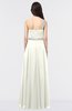 ColsBM Anabella Cream Modern A-line Asymmetric Neckline Zip up Floor Length Bridesmaid Dresses