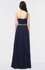 ColsBM Anabella Dark Sapphire Modern A-line Asymmetric Neckline Zip up Floor Length Bridesmaid Dresses