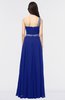 ColsBM Anabella Electric Blue Modern A-line Asymmetric Neckline Zip up Floor Length Bridesmaid Dresses