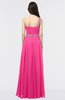 ColsBM Anabella Fandango Pink Modern A-line Asymmetric Neckline Zip up Floor Length Bridesmaid Dresses