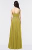 ColsBM Anabella Golden Olive Modern A-line Asymmetric Neckline Zip up Floor Length Bridesmaid Dresses