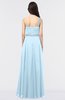 ColsBM Anabella Ice Blue Modern A-line Asymmetric Neckline Zip up Floor Length Bridesmaid Dresses