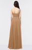 ColsBM Anabella Light Brown Modern A-line Asymmetric Neckline Zip up Floor Length Bridesmaid Dresses