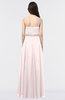 ColsBM Anabella Light Pink Modern A-line Asymmetric Neckline Zip up Floor Length Bridesmaid Dresses