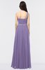 ColsBM Anabella Lilac Modern A-line Asymmetric Neckline Zip up Floor Length Bridesmaid Dresses
