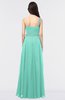 ColsBM Anabella Mint Green Modern A-line Asymmetric Neckline Zip up Floor Length Bridesmaid Dresses