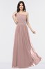 ColsBM Anabella Nectar Pink Modern A-line Asymmetric Neckline Zip up Floor Length Bridesmaid Dresses