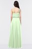 ColsBM Anabella Pale Green Modern A-line Asymmetric Neckline Zip up Floor Length Bridesmaid Dresses