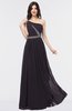ColsBM Anabella Perfect Plum Modern A-line Asymmetric Neckline Zip up Floor Length Bridesmaid Dresses