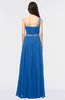 ColsBM Anabella Royal Blue Modern A-line Asymmetric Neckline Zip up Floor Length Bridesmaid Dresses