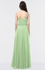 ColsBM Anabella Sage Green Modern A-line Asymmetric Neckline Zip up Floor Length Bridesmaid Dresses