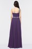 ColsBM Anabella Violet Modern A-line Asymmetric Neckline Zip up Floor Length Bridesmaid Dresses