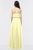 ColsBM Anabella Wax Yellow Modern A-line Asymmetric Neckline Zip up Floor Length Bridesmaid Dresses