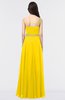 ColsBM Anabella Yellow Modern A-line Asymmetric Neckline Zip up Floor Length Bridesmaid Dresses