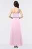 ColsBM Gemma Baby Pink Mature A-line Sleeveless Asymmetric Appliques Bridesmaid Dresses