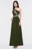 ColsBM Gemma Beech Mature A-line Sleeveless Asymmetric Appliques Bridesmaid Dresses