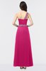 ColsBM Gemma Beetroot Purple Mature A-line Sleeveless Asymmetric Appliques Bridesmaid Dresses
