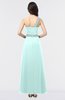ColsBM Gemma Blue Glass Mature A-line Sleeveless Asymmetric Appliques Bridesmaid Dresses