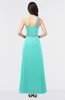 ColsBM Gemma Blue Turquoise Mature A-line Sleeveless Asymmetric Appliques Bridesmaid Dresses