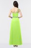 ColsBM Gemma Bright Green Mature A-line Sleeveless Asymmetric Appliques Bridesmaid Dresses