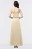 ColsBM Gemma Champagne Mature A-line Sleeveless Asymmetric Appliques Bridesmaid Dresses