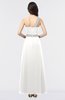 ColsBM Gemma Cloud White Mature A-line Sleeveless Asymmetric Appliques Bridesmaid Dresses