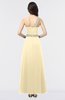 ColsBM Gemma Cornhusk Mature A-line Sleeveless Asymmetric Appliques Bridesmaid Dresses
