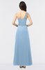 ColsBM Gemma Dusty Blue Mature A-line Sleeveless Asymmetric Appliques Bridesmaid Dresses