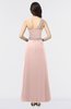 ColsBM Gemma Dusty Rose Mature A-line Sleeveless Asymmetric Appliques Bridesmaid Dresses