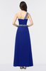 ColsBM Gemma Electric Blue Mature A-line Sleeveless Asymmetric Appliques Bridesmaid Dresses