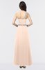 ColsBM Gemma Fresh Salmon Mature A-line Sleeveless Asymmetric Appliques Bridesmaid Dresses
