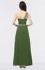 ColsBM Gemma Garden Green Mature A-line Sleeveless Asymmetric Appliques Bridesmaid Dresses