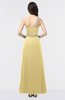ColsBM Gemma Gold Mature A-line Sleeveless Asymmetric Appliques Bridesmaid Dresses